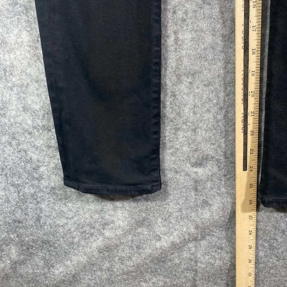 Citizens of Humanity Jeans 26 Black High Rise Slim Harlow Ankle - Picture 8 of 14